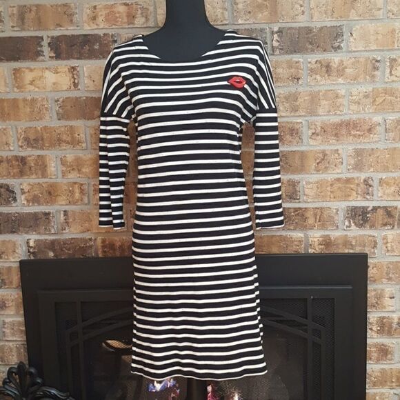 Scotch & Soda | Beach Bandit Striped Beach Dress - Picture 1 of 8